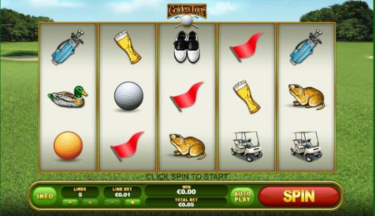 Kemenangan Paling Mudah di Golden Tour Slot Bet