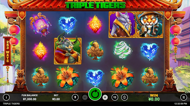 Slot Andalan Pemain Triple Tigers: Keseruan dan Kemenangan