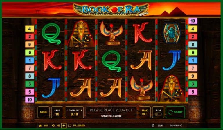 Harta Karun Di Piramida Mesir Bersama Book of Ra Deluxe #1