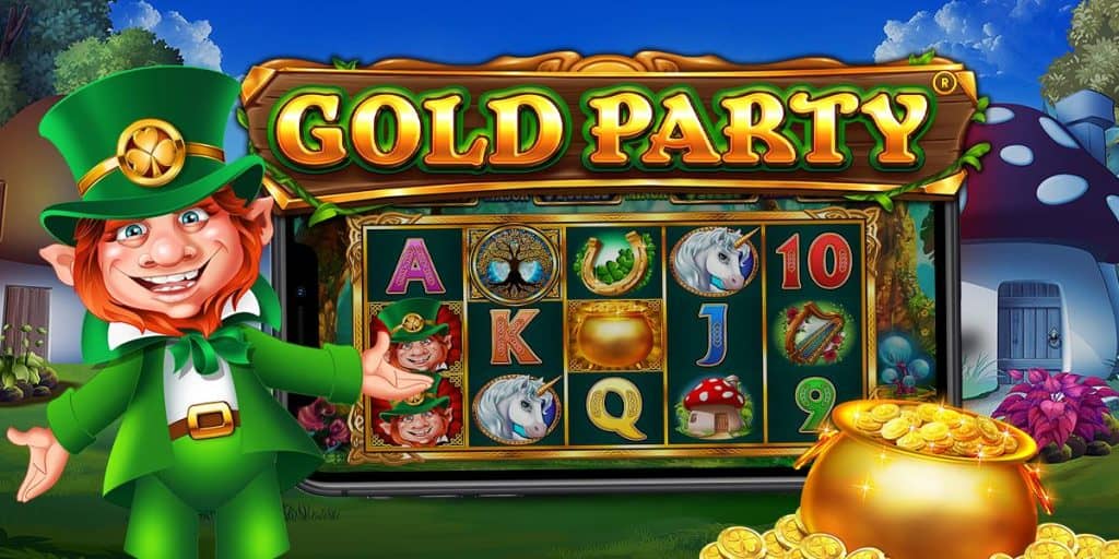 Gold Party Pesta Emas Seru di Dunia Peri Penuh Keberuntungan