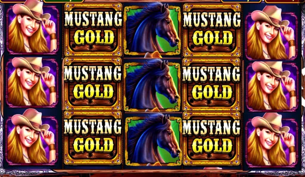 Petualangan Seru di Alam Liar Amerika Dalam Mustang Gold #1