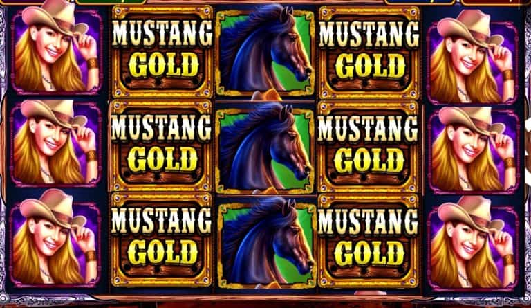 Petualangan Seru di Alam Liar Amerika Dalam Mustang Gold #1