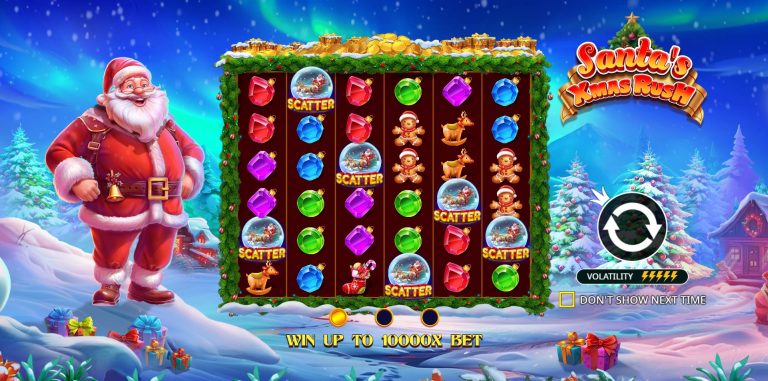Santa's Xmas Rush: Hadiah Natal Turun Dari Langit Ceria