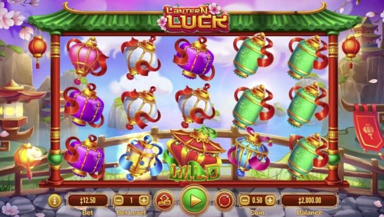 Lantern Luck: Cahaya Keberuntungan Menarik di Tengah Malam
