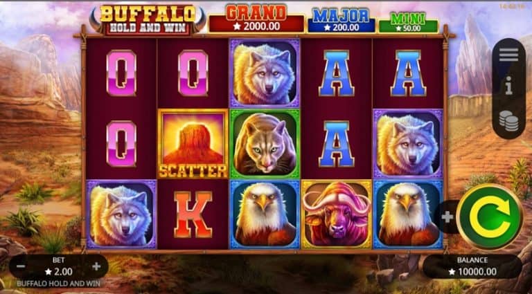 Buffalo Win: Kejar Kemenangan Besar di Padang Liar Terbaik
