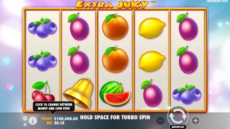 Sensasi buah segar penuh kejutan hadir Extra Juicy Megaways