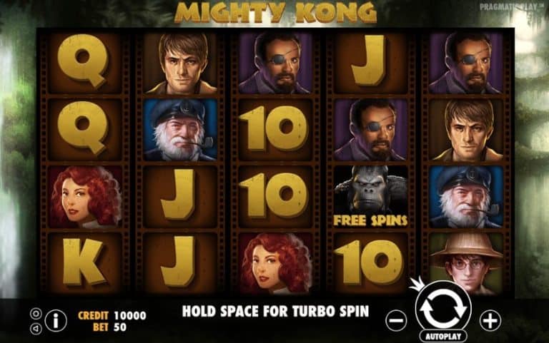 Petualangan Seru di Pulau Raksasa Terunik di Mighty Kong #1