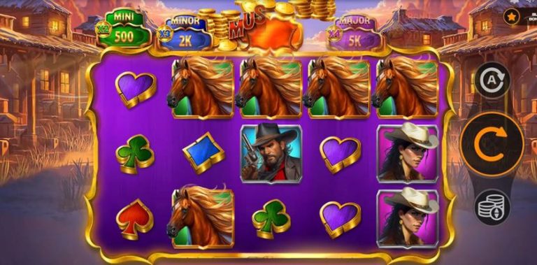 Semangat Liar dan Raih Hadiah Besar Dalam Blazing Mustang