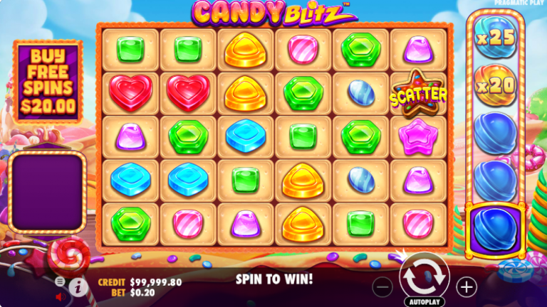 Candy Blitz: Sensasi Manis di Dunia Game Penuh Warna Unik