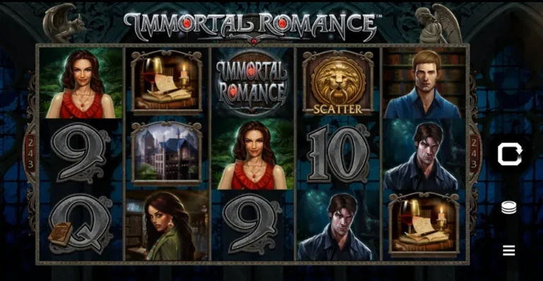 Cinta Terlarang di Dunia Vampir Gelap Immortal Romance