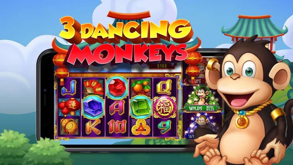 Serunya Tarian Monyet Bikin Kamu Terhibur 3 Dancing Monkeys