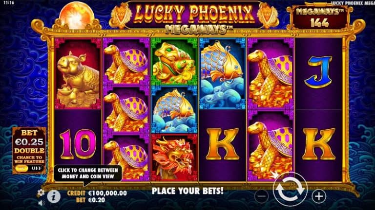 Terbang Bersama Keberuntungan di Lucky Phoenix Megaways