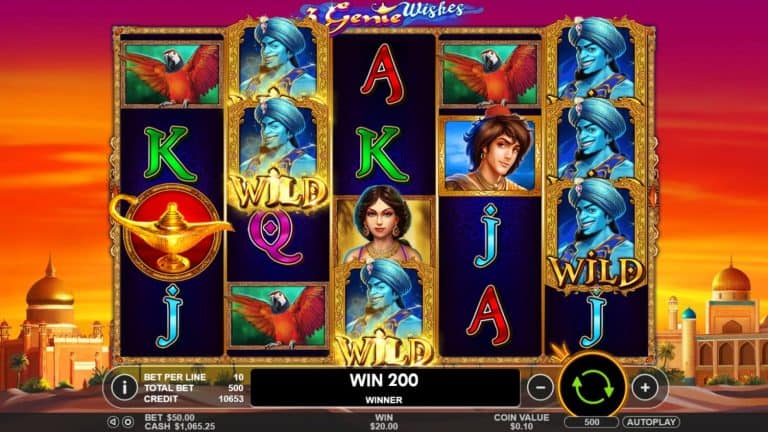 Serunya Dapat Kejutan dari Jin Ajaib Bersama 3 Genie Wishes