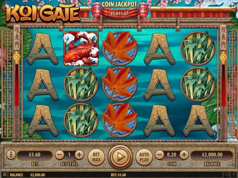Gerbang Ikan Keberuntungan dan Ombak Rezeki Dari Koi Gate