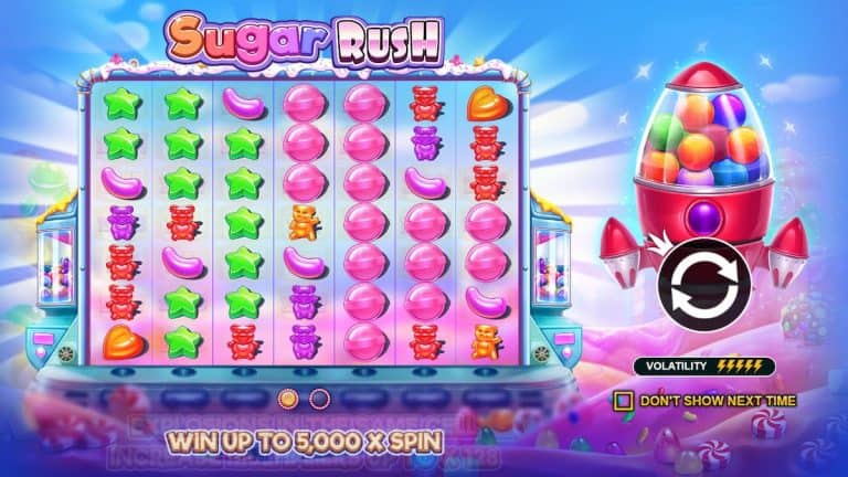 Ledakan Permen Manis Bikin Nagih Tiap Putaran di Sugar Rush