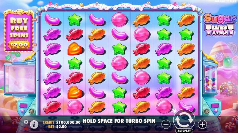 Mudah Cuan di Sugar Twist OLE777 Sensasi Permainan Manis