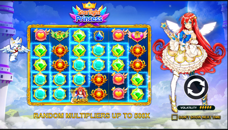 Starlight Princess Demo Putaran Bintang Penuh Cuan Menarik