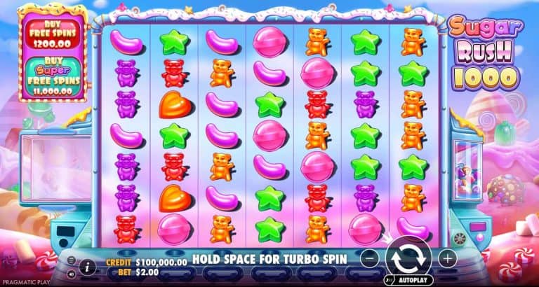 Tips Cepat Dapat Cuan Tanpa Ribet Sugar Rush 1000 OLE777
