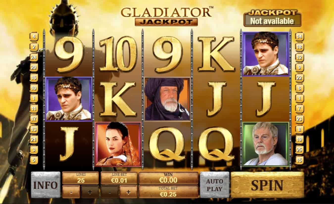 Aksi Epik Sang Petarung Romawi Pembawa Hoki di Gladiator