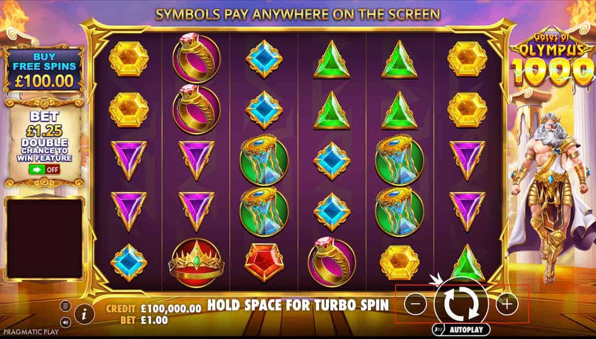 Sambaran Petir Zeus Menggelegar di Gates of Olympus 1000