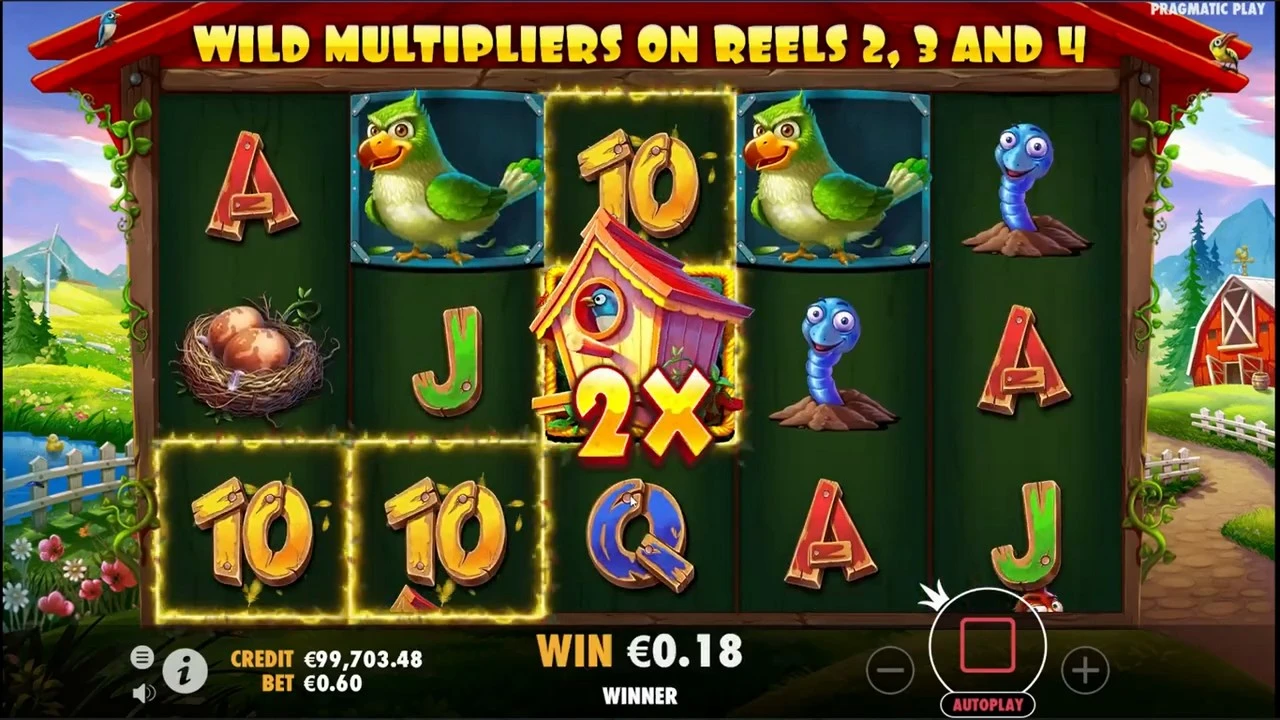 Keseruan Burung dan Cuan Ceria di The Tweety House OLE777