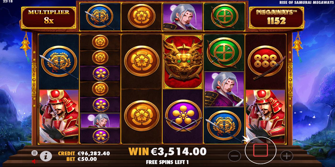 Keberanian Samurai Hidup di Rise Of Samurai Megaways OLE777