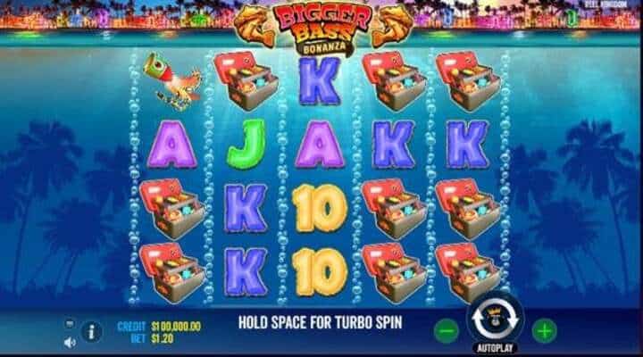 Petualangan Memancing Penuh Cuan di Bigger Bass Bonanza