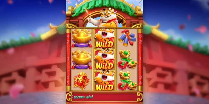 Energi Keberuntungan dari Fortune Tiger Si Harimau Emas