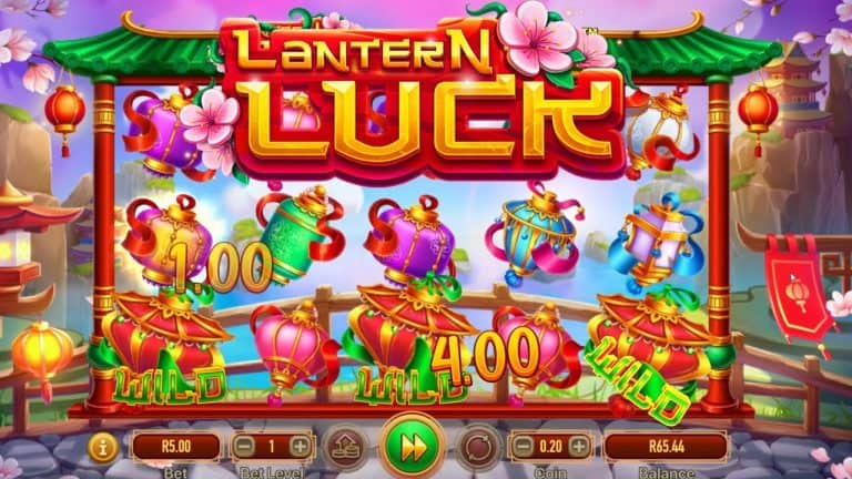 Keberuntungan Mengalir Dari Lampion Hoki Lantern Luck #1