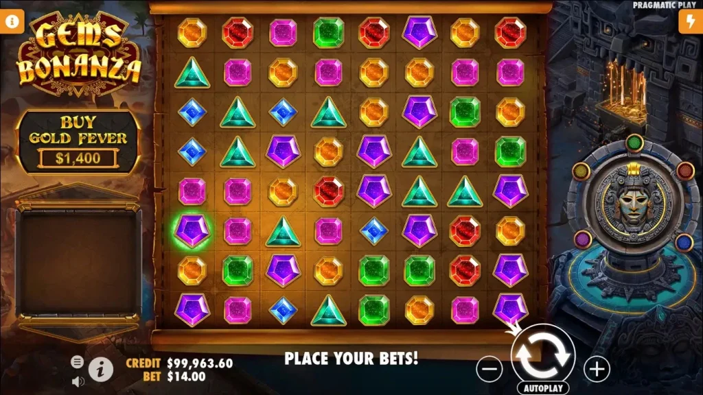 Petualangan Permata Terbaik Mengguncang di Gems Bonanza