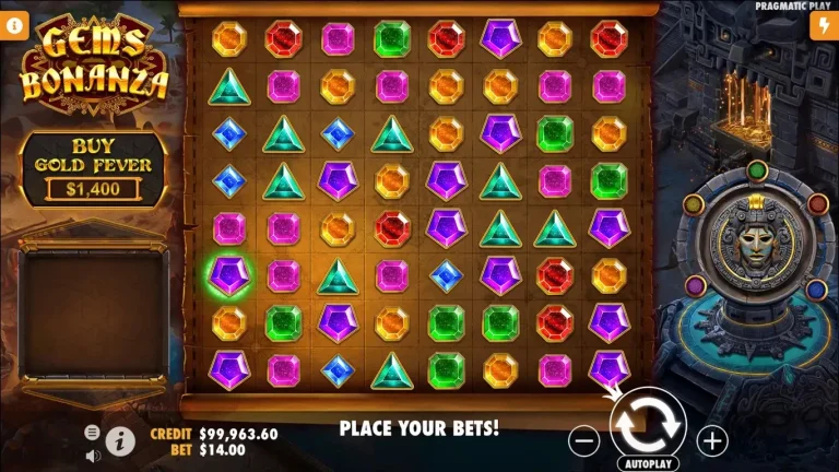 Petualangan Permata Terbaik Mengguncang di Gems Bonanza