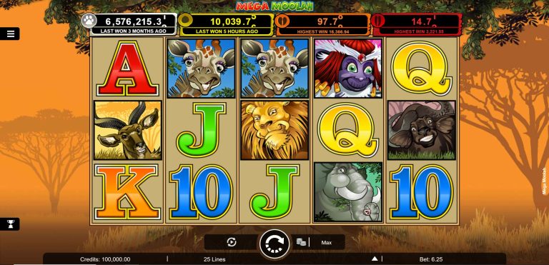 Mega Moolah Bonus Hadiah Fantastis yang Mengguncang #1