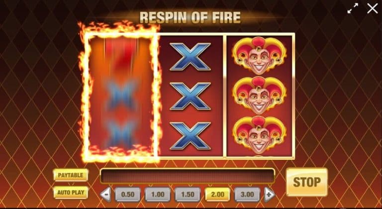 Kobaran Api dan Joker Bikin Adu Nyali Bersama Fire Joker 2025