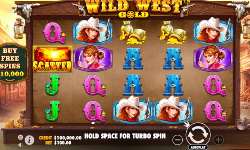 Duel Koboi dan Harta Karun Legendaris Dari Wild West Gold