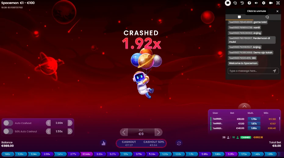 Petualangan Antar Galaksi & Hadiah Seru Menarik Spaceman