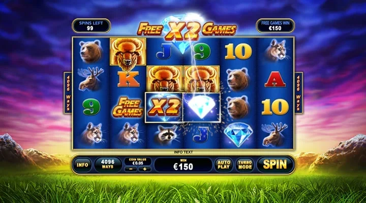 Amukan Alam Liar Pembawa Kejutan Besar Epic Dari Buffalo Blitz