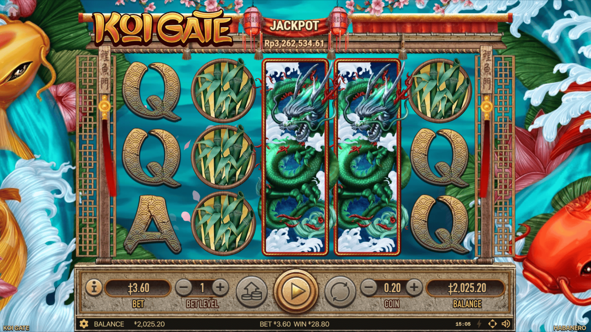 Gerbang Ikan Koi Bawa Keberuntungan Berlimpah di Koi Gate