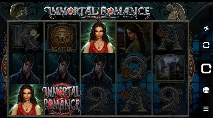 Kisah Cinta Abadi Penuh Misteri Gelap di Immortal Romance