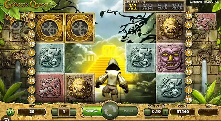 Misi Emas Seru Penuh Kejutan Spesial Menarik Gonzo’s Quest