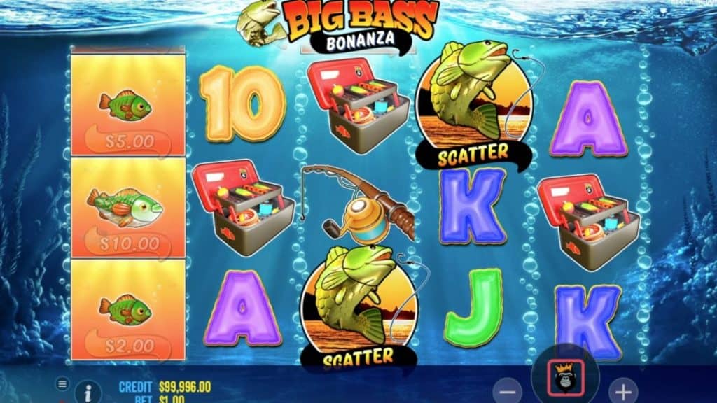 Petualangan Memancing Dengan Kemenangan Big Bass Bonanza
