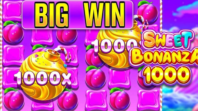 Banjir Manis Hadiah Besar Menarik di Sweet Bonanza 1000