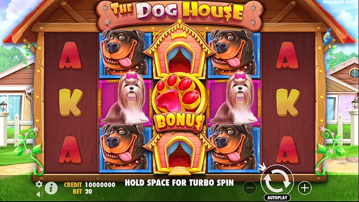 Game Lucu Bertema Anjing Favorit Pemain di The Dog House