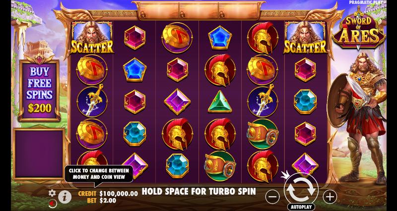 Sword of Ares Kekuatan Dewa Perang Bawa Kemenangan