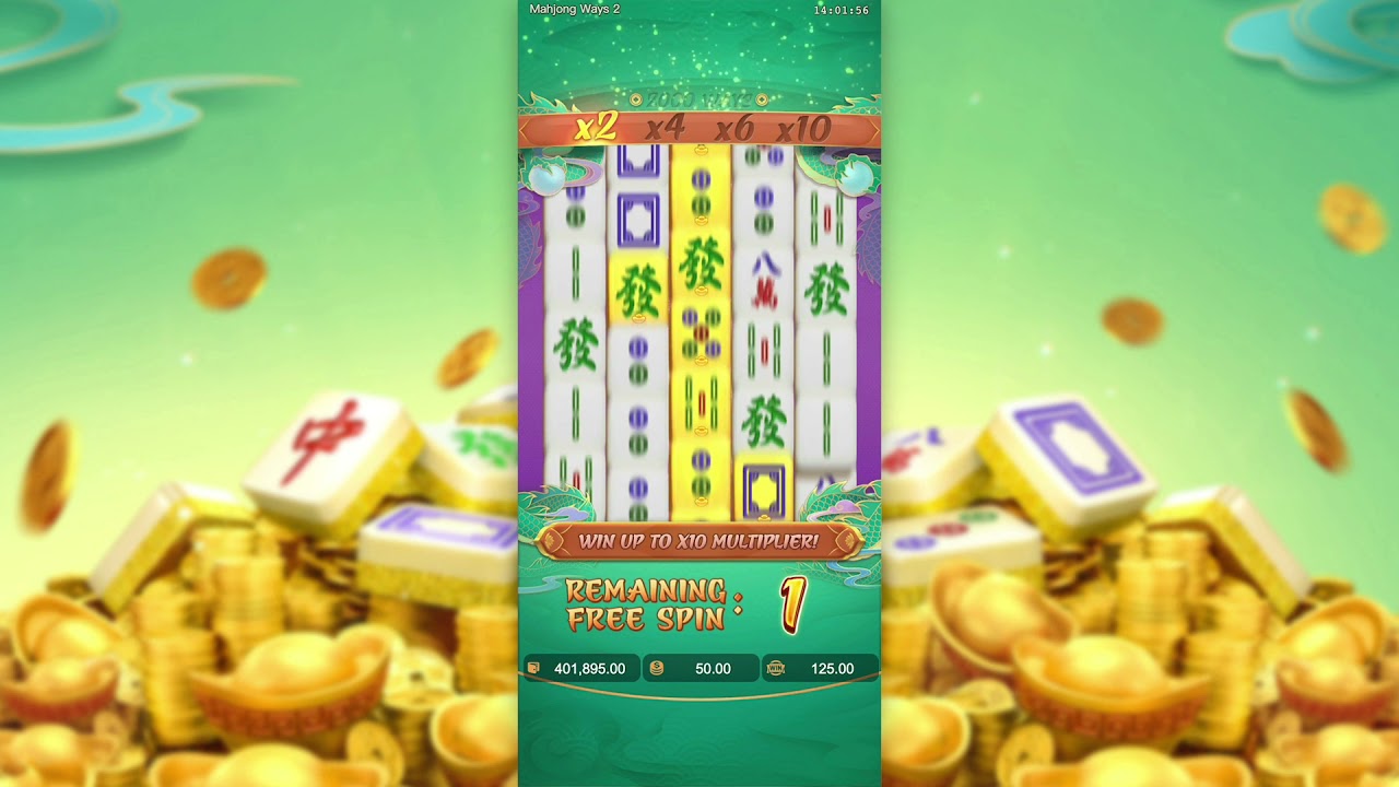 Mahjong Ways 2 Sensasi Klasik Tiongkok Bikin Nagih